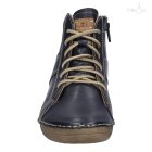 josef seibel felicia 01 női sötétkék fűzős bokacipő 42