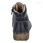 josef seibel felicia 01 női sötétkék fűzős bokacipő 42