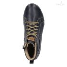 josef seibel felicia 01 női sötétkék fűzős bokacipő 42