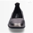 Josef Seibel Fenja 01 fényes szürke női balerina 42