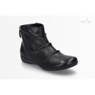 josef seibel naly 61 fekete női bokacsizma 43