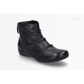 josef seibel naly 61 fekete női bokacsizma 43