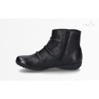 josef seibel naly 61 fekete női bokacsizma 43