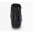 josef seibel naly 61 fekete női bokacsizma 43