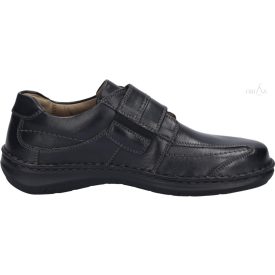   josef seibel new anvers 02 fekete tépőzáras férfi félcipő 49