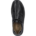josef seibel new anvers 02 fekete tépőzáras férfi félcipő 48