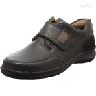Josef Seibel 44983 New Anwers 83 fekete férfi tépőzáras félcipő 48