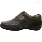 Josef Seibel 44983 New Anwers 83 fekete férfi tépőzáras félcipő 48