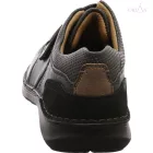 Josef Seibel 44983 New Anwers 83 fekete férfi tépőzáras félcipő 48