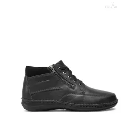 josef seibel new anvers 84 fekete férfi bakancs 49