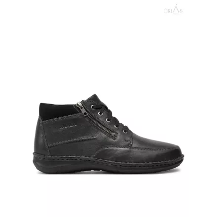 josef seibel new anvers 84 fekete férfi bakancs 49