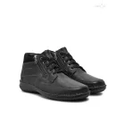josef seibel new anvers 84 fekete férfi bakancs 49