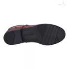 Josef Seibel Simona 04 bordó női magasszárú cipő 42