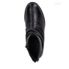 josef seibel simona 06 fekete női bokacipő 42