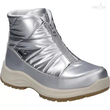 Josef Seibel Colorado 55 ezüst női bokacsizma 43
