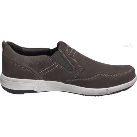 Josef Seibel Enrico 04 szürke férfi  slip-on 49