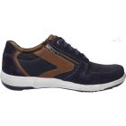 Josef Seibel Enrico 20 "G" széles sötétkék félcipő 47