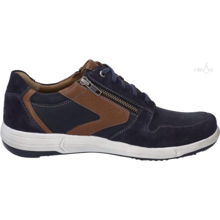 Josef Seibel Enrico 20 "G" széles sötétkék félcipő 47