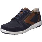 Josef Seibel Enrico 20 "G" széles sötétkék félcipő 47