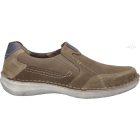 Josef Seibel New Anvers 01 "K" széles bézs slip-on félcipő 48