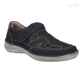 Josef Seibel New Anvers 81 férfi kék szandál 47