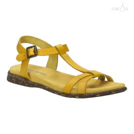Josef Seibel Fabricia 01 női sárga szandál 42