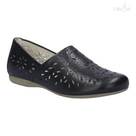 Josef Seibel Fiona 74 fekete női slip-on 42