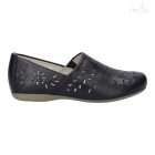 Josef Seibel Fiona 74 fekete női slip-on 42