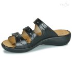 Josef Seibel Ibiza 10 női fekete papucs 43