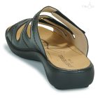 Josef Seibel Ibiza 10 női fekete papucs 43