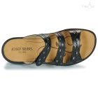 Josef Seibel Ibiza 10 női fekete papucs 43
