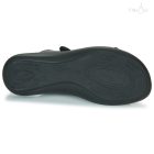 Josef Seibel Ibiza 10 női fekete papucs 43