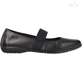 Josef Seibel Fenja 25 női fekete balerina 45