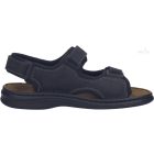 Josef Seibel Franklyn "G" széles fekete szandál 47