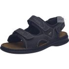 Josef Seibel Franklyn "G" széles fekete szandál 47