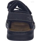 Josef Seibel Franklyn "G" széles fekete szandál 47