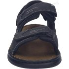 Josef Seibel Franklyn "G" széles fekete szandál 47