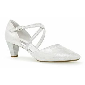 gabor 01.363.60 fehér nőı magassarkú cıpő 43