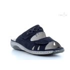 Waldlaufer 210504 Garda Denver női kék papucs "G" széles 42 1/2