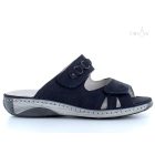 Waldlaufer 210504 Garda Denver női kék papucs "G" széles 42 1/2