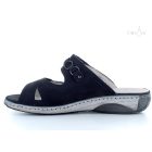 Waldlaufer 210504 Garda Denver női kék papucs "G" széles 42 1/2