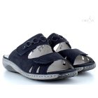 Waldlaufer 210504 Garda Denver női kék papucs "G" széles 42 1/2