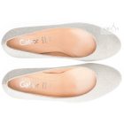 Gabor 01 400 női ezüst magassarkú cipő 42 1/2