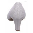 Gabor 01 400 női ezüst magassarkú cipő 42 1/2