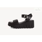 tamaris 1-28712-42-003 fekete női szandál 42