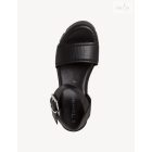 tamaris 1-28712-42-003 fekete női szandál 42