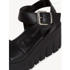 tamaris 1-28712-42-003 fekete női szandál 42