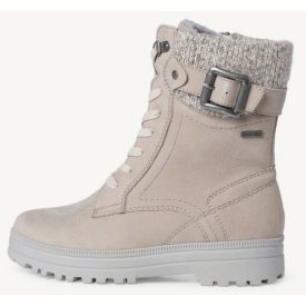 tamaris 8-86216 bézs női bakancs 44