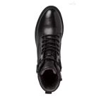 tamarıs 8-55102-41 fekete nőı bakancs 44