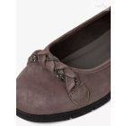 tamarıs 8-52102-41 nőı antracıt  balerına 43